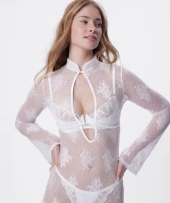 Vamp Hopeless Romantic Slip - Ivory