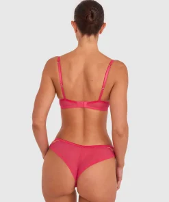 Vamp Picturesque Push Up 1/4 Cup - Hot Pink