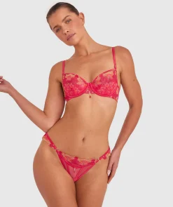 Vamp Picturesque Push Up 1/4 Cup - Hot Pink