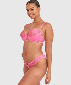 Vamp Pink Passion Push Up 1/4 Cup - Pink