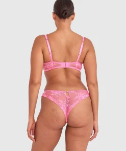Vamp Pink Passion Push Up 1/4 Cup - Pink