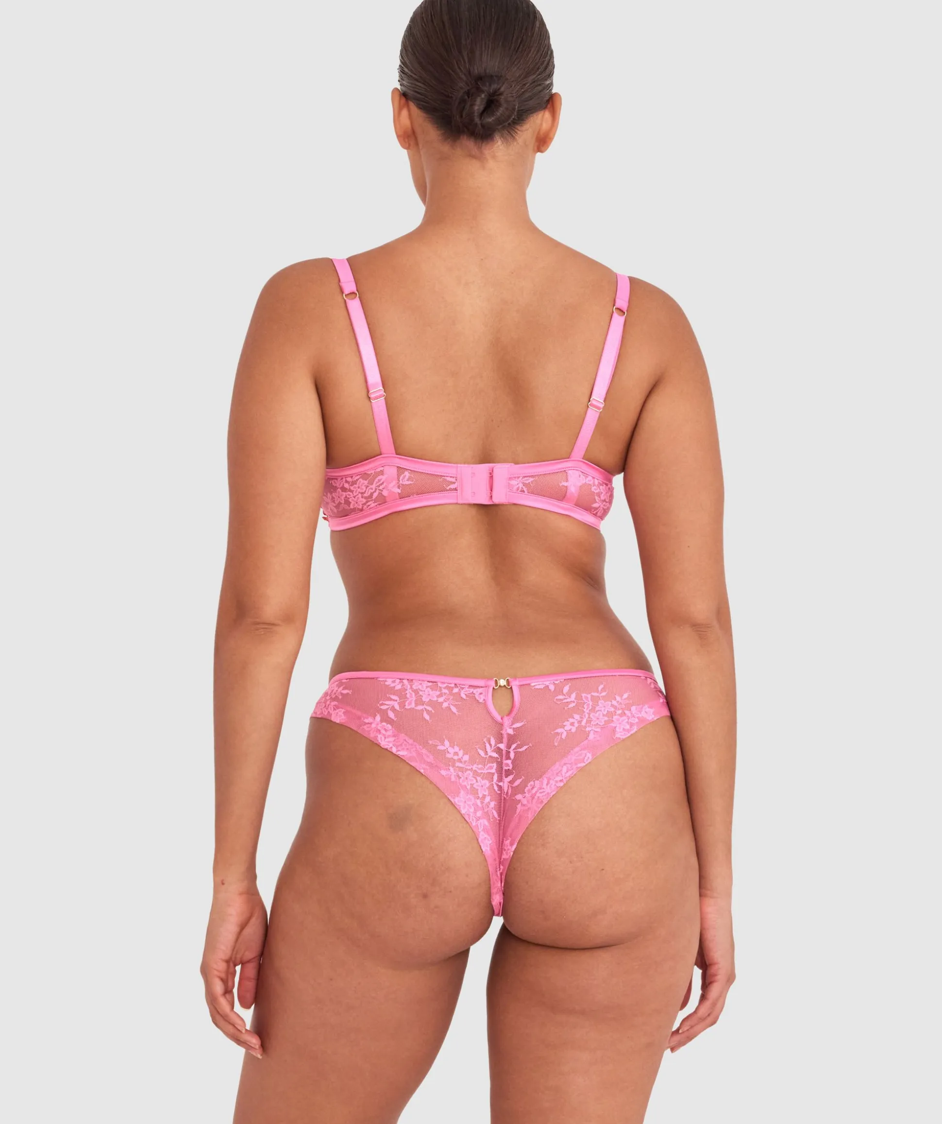 Vamp Pink Passion Push Up 1/4 Cup - Pink