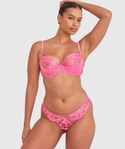 Vamp Pink Passion Push Up 1/4 Cup - Pink