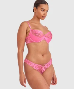 Vamp Pink Passion Push Up 1/4 Cup - Pink