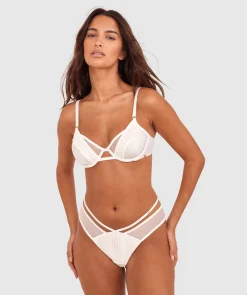 Vamp Strung Up Bra - Ivory