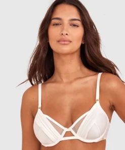 Vamp Strung Up Bra - Ivory