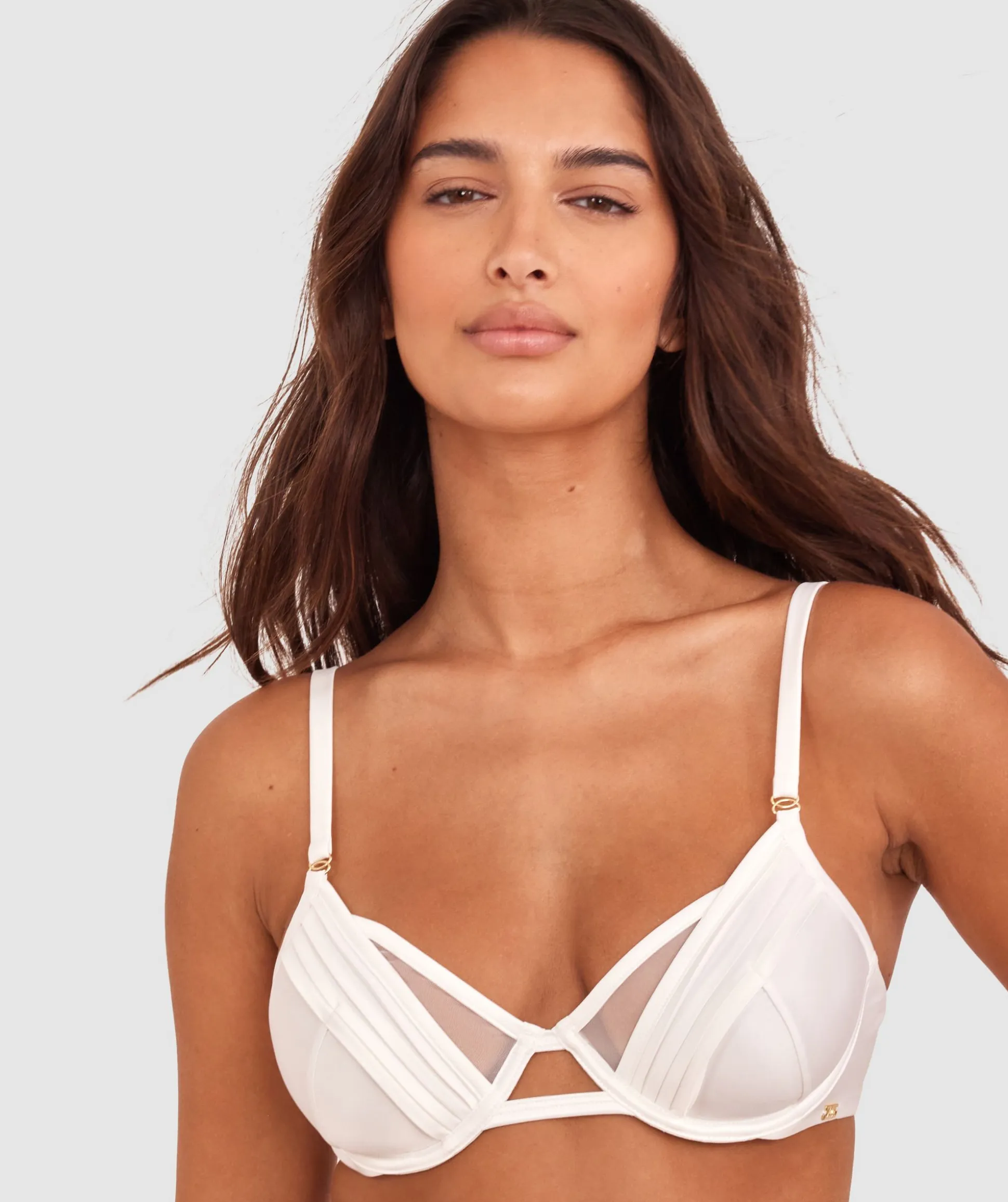 Vamp Strung Up Bra - Ivory