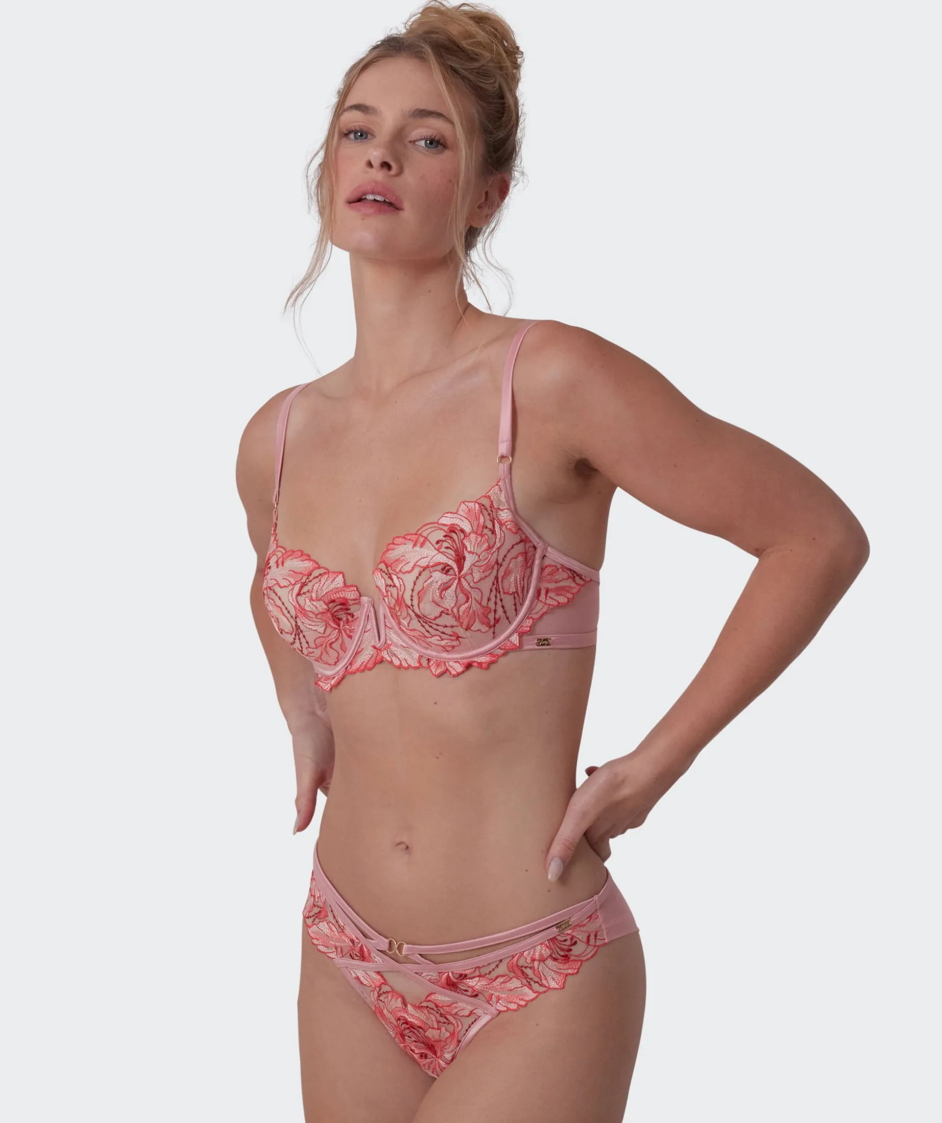 Vamp Your Loss Push Up 1/4 Cup Eclipse - Dusty Pink