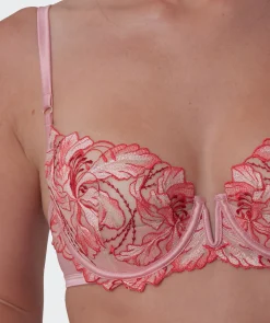 Vamp Your Loss Push Up 1/4 Cup Eclipse - Dusty Pink