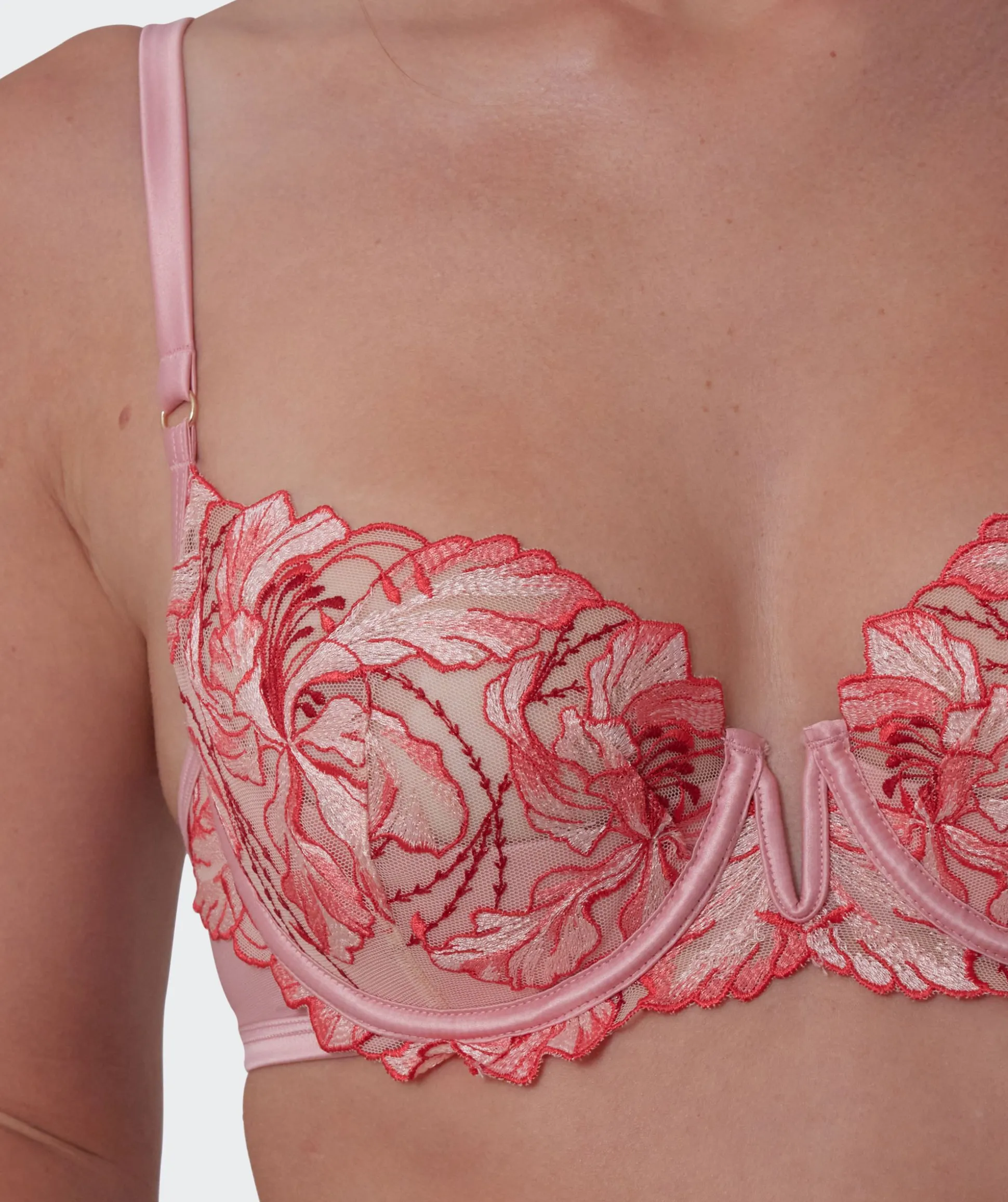 Vamp Your Loss Push Up 1/4 Cup Eclipse - Dusty Pink
