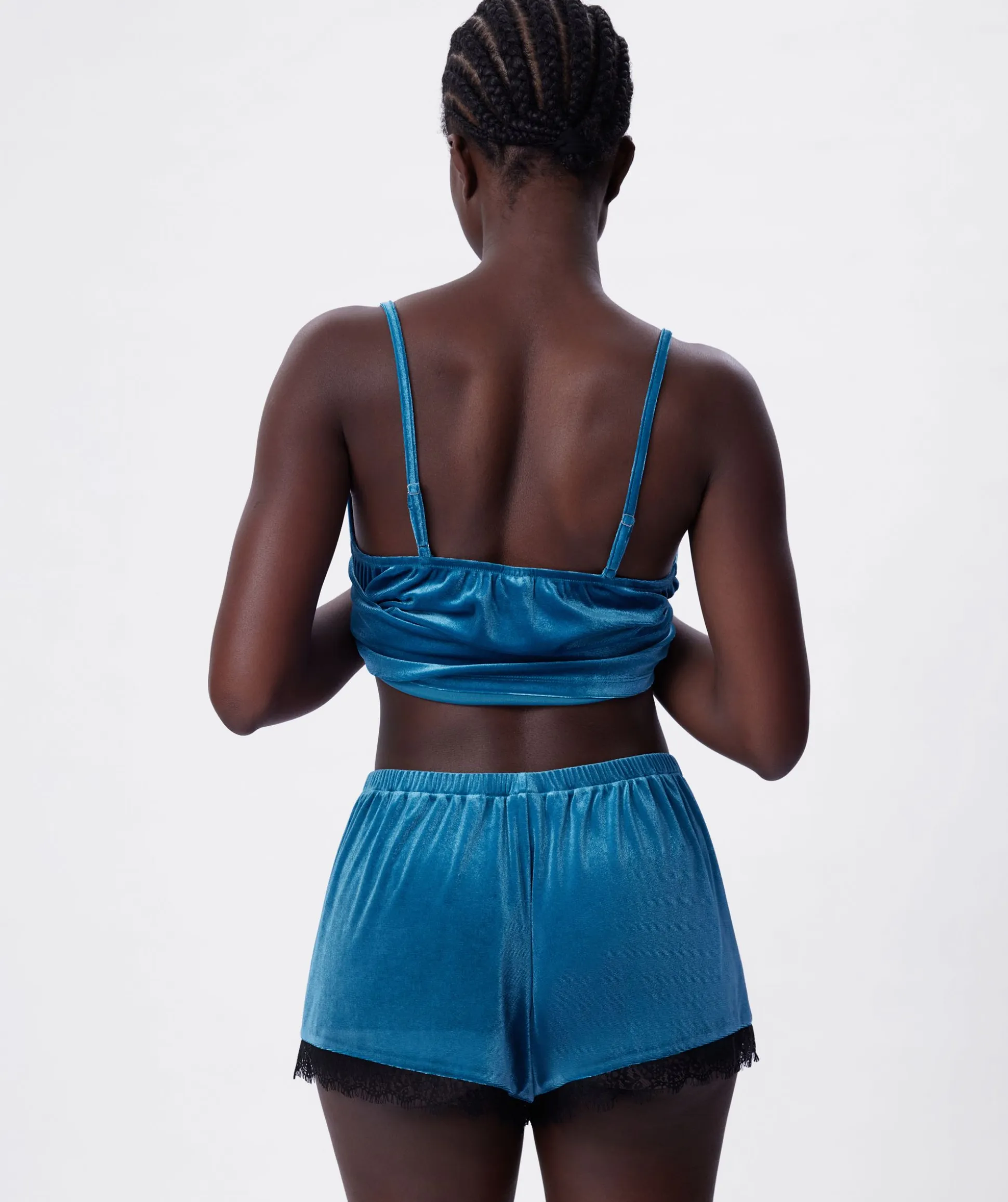 Verity Short - Teal