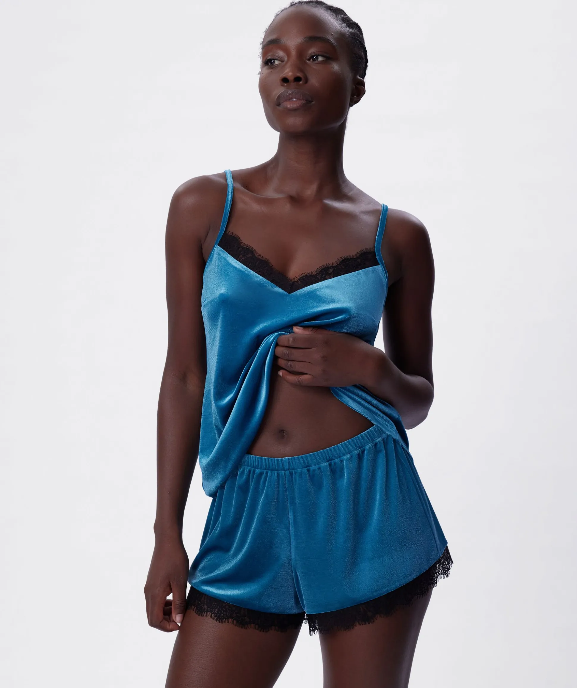 Verity Short - Teal