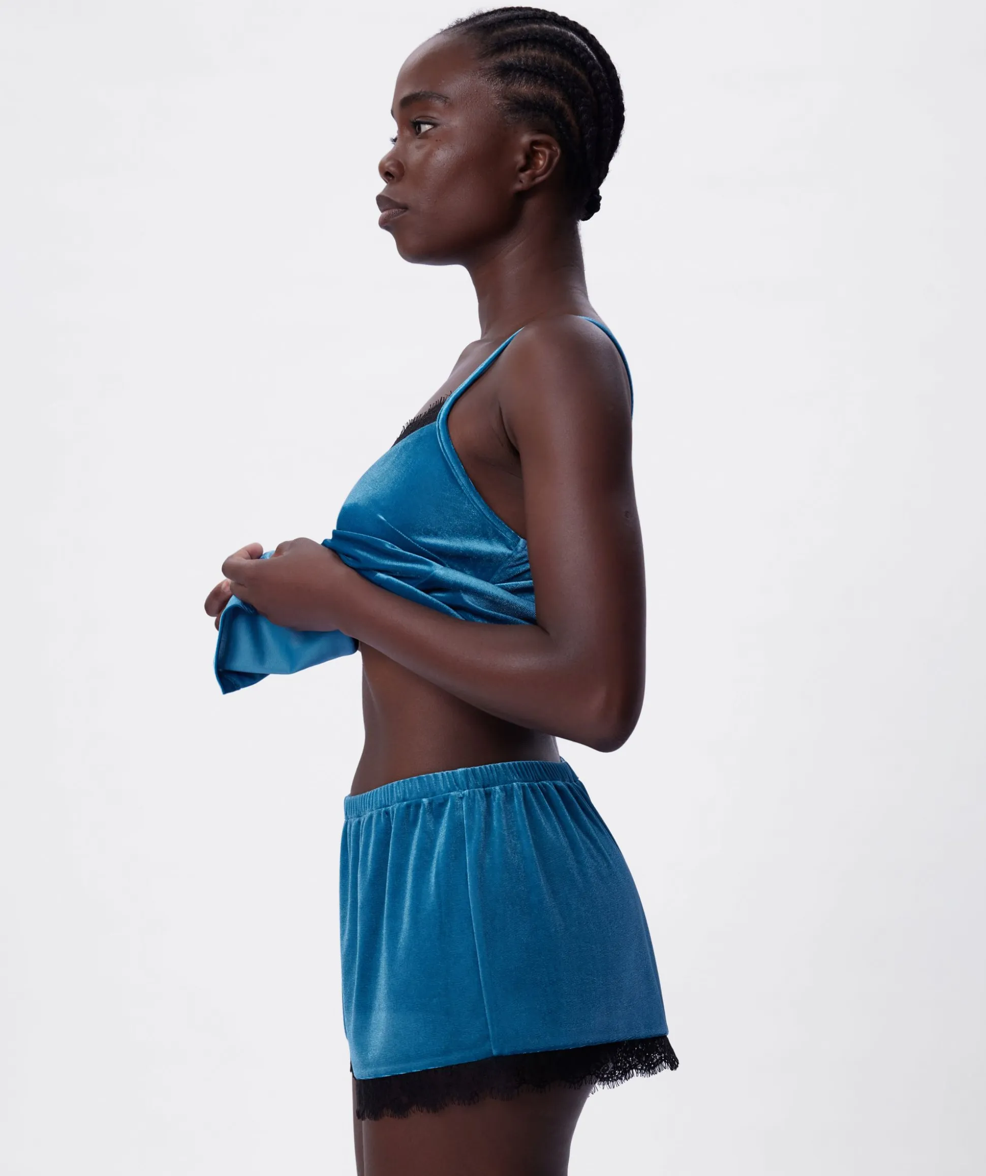 Verity Short - Teal