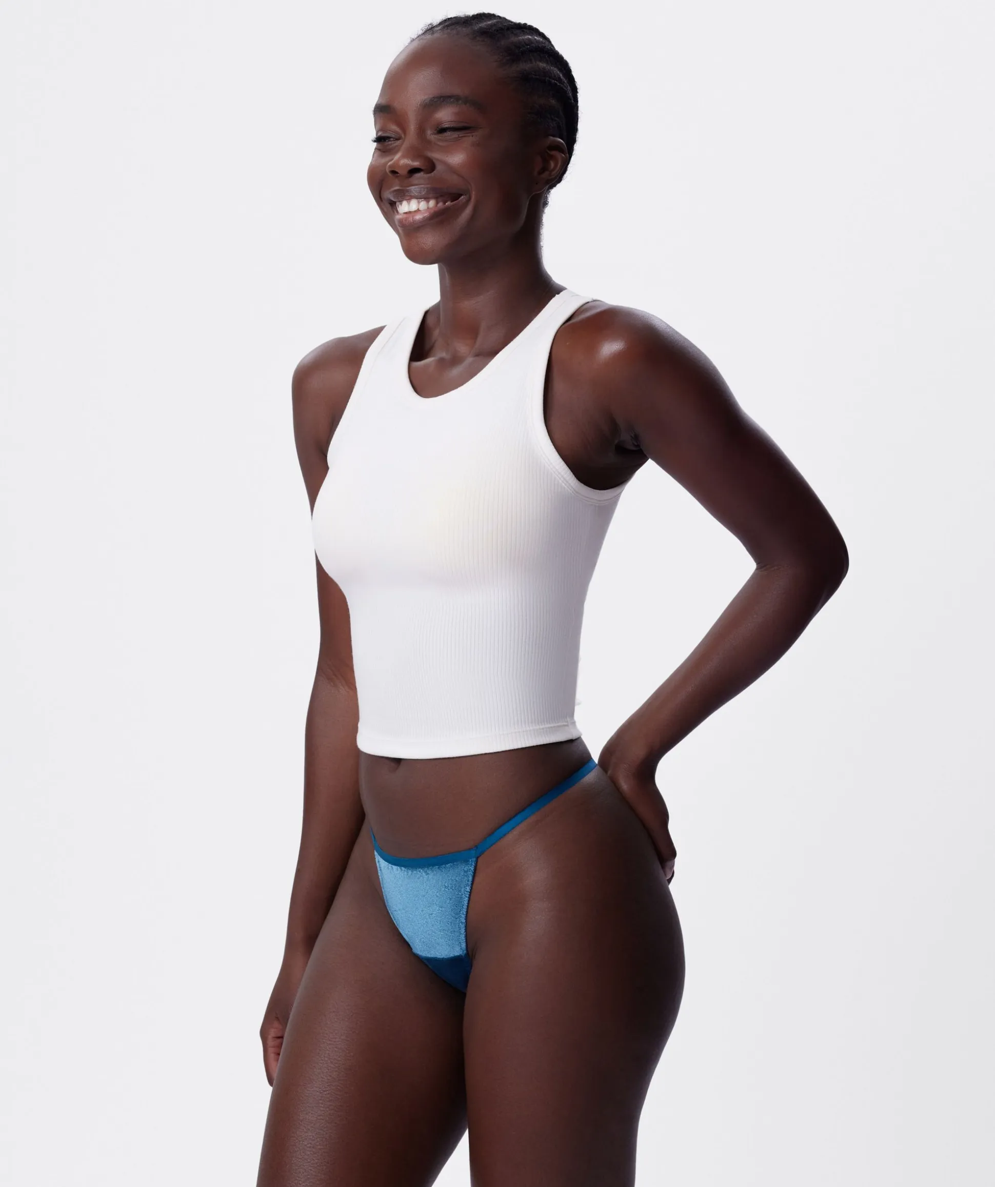 Verity String - Teal