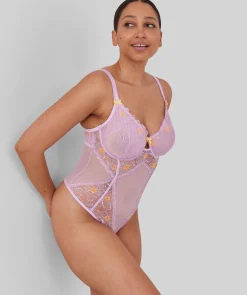 Viola Bodysuit - Lavender