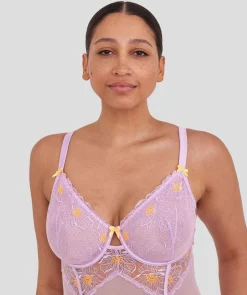Viola Bodysuit - Lavender