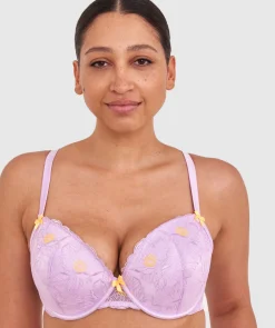 Viola Push Up Bra - Lavender