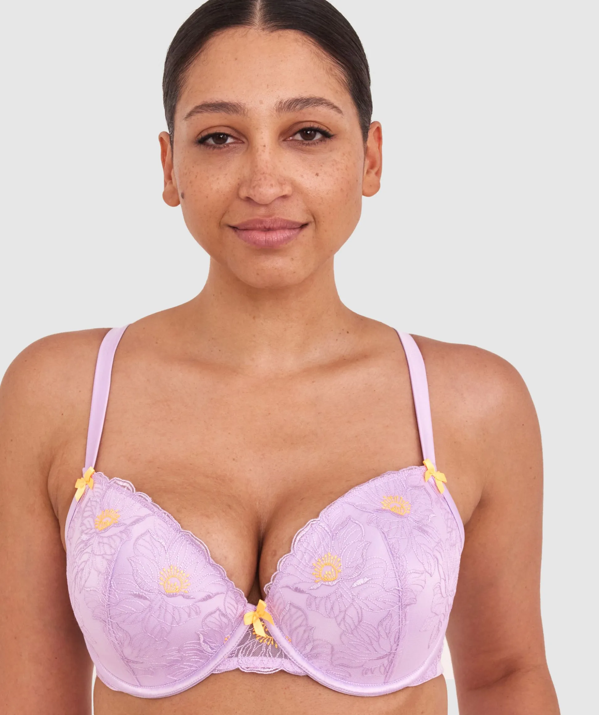 Viola Push Up Bra - Lavender