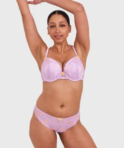 Viola Push Up Bra - Lavender