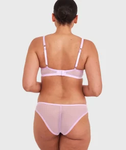 Viola Push Up Bra - Lavender