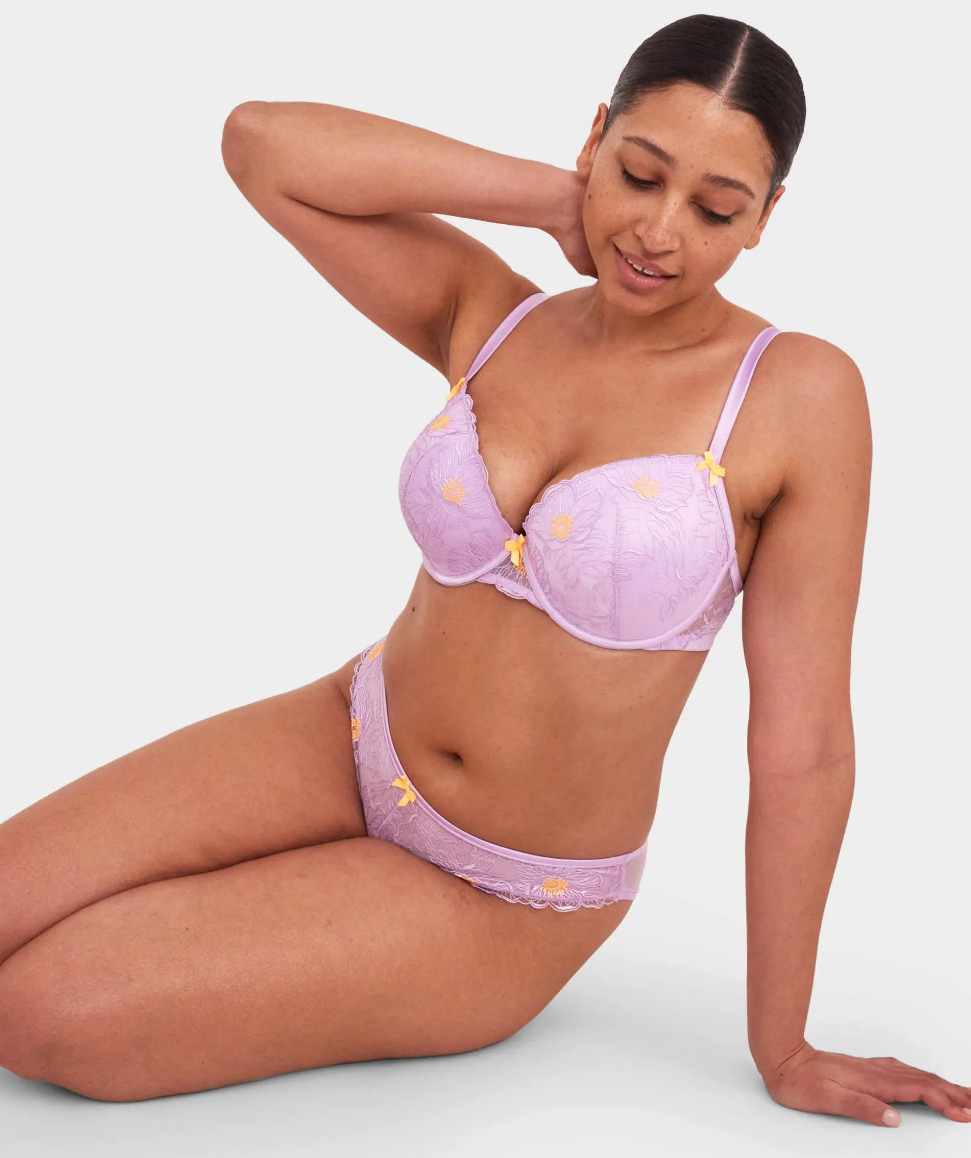 Viola Push Up Bra - Lavender
