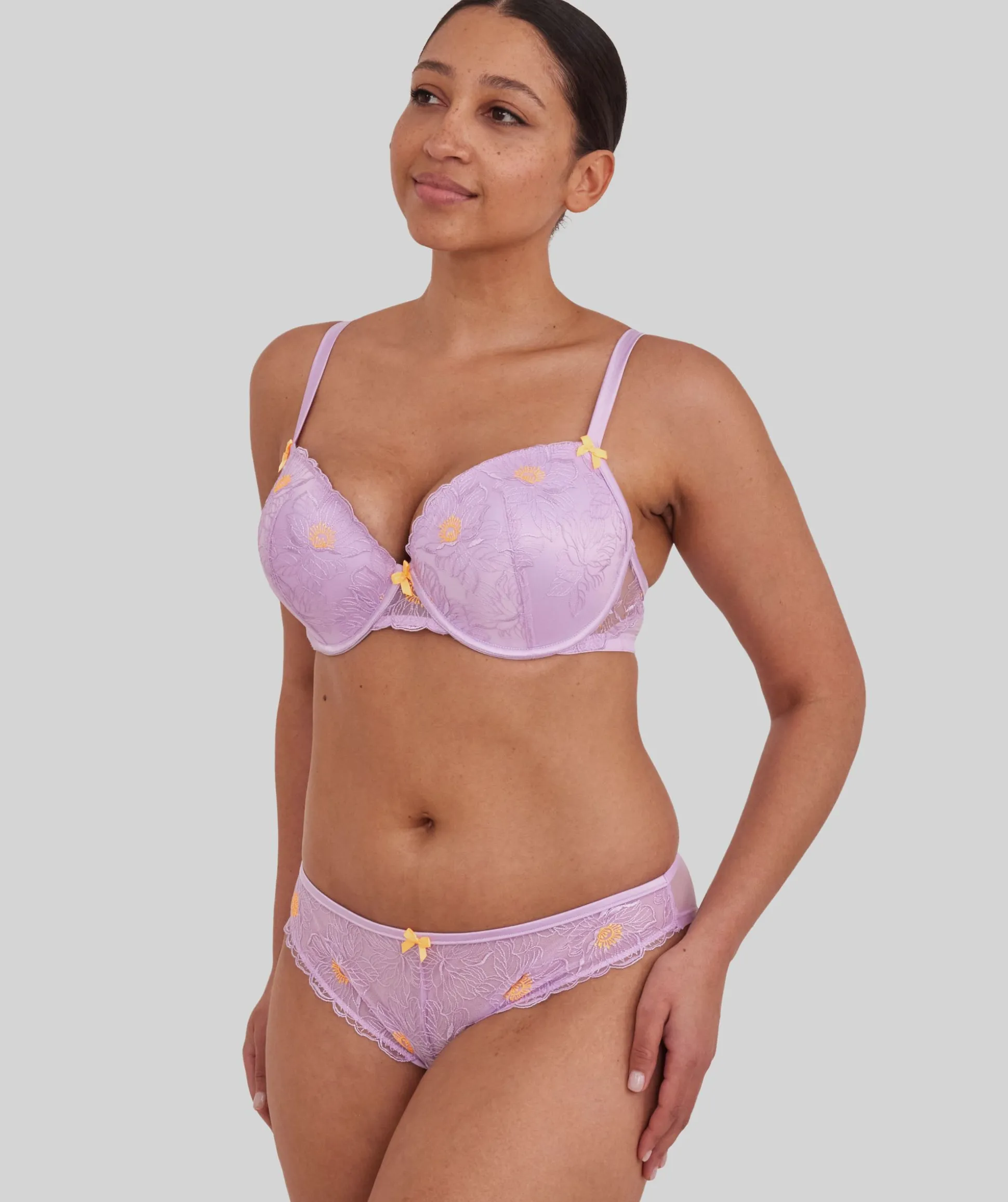 Viola Push Up Bra - Lavender