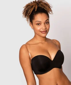Wide Invisible Bra Straps - Clear