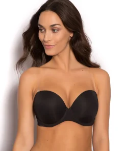 Wide Invisible Bra Straps - Clear