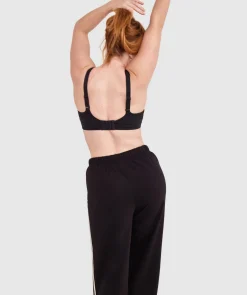 Work It Contour Underwire Sports Bra - Black