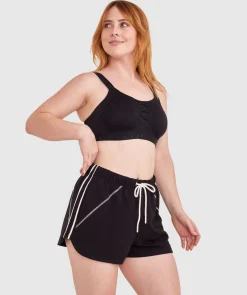 Work It Full Cup Underwire Sports Bra - Black