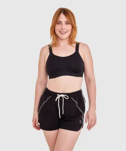 Work It Full Cup Underwire Sports Bra - Black