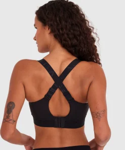 Work It Sports Crop - Black