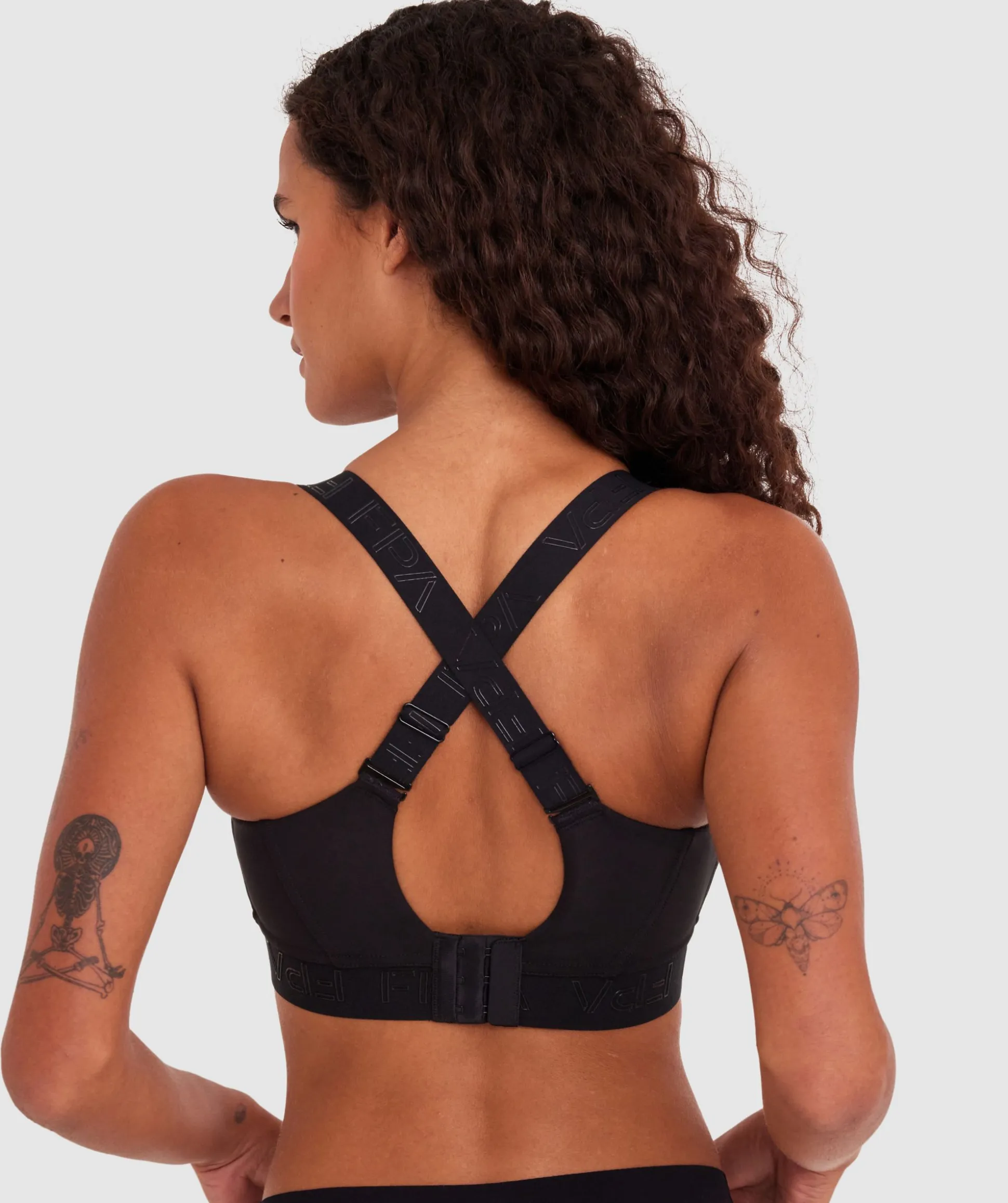 Work It Sports Crop - Black