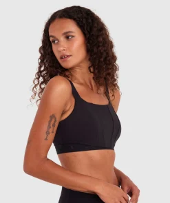 Work It Sports Crop - Black