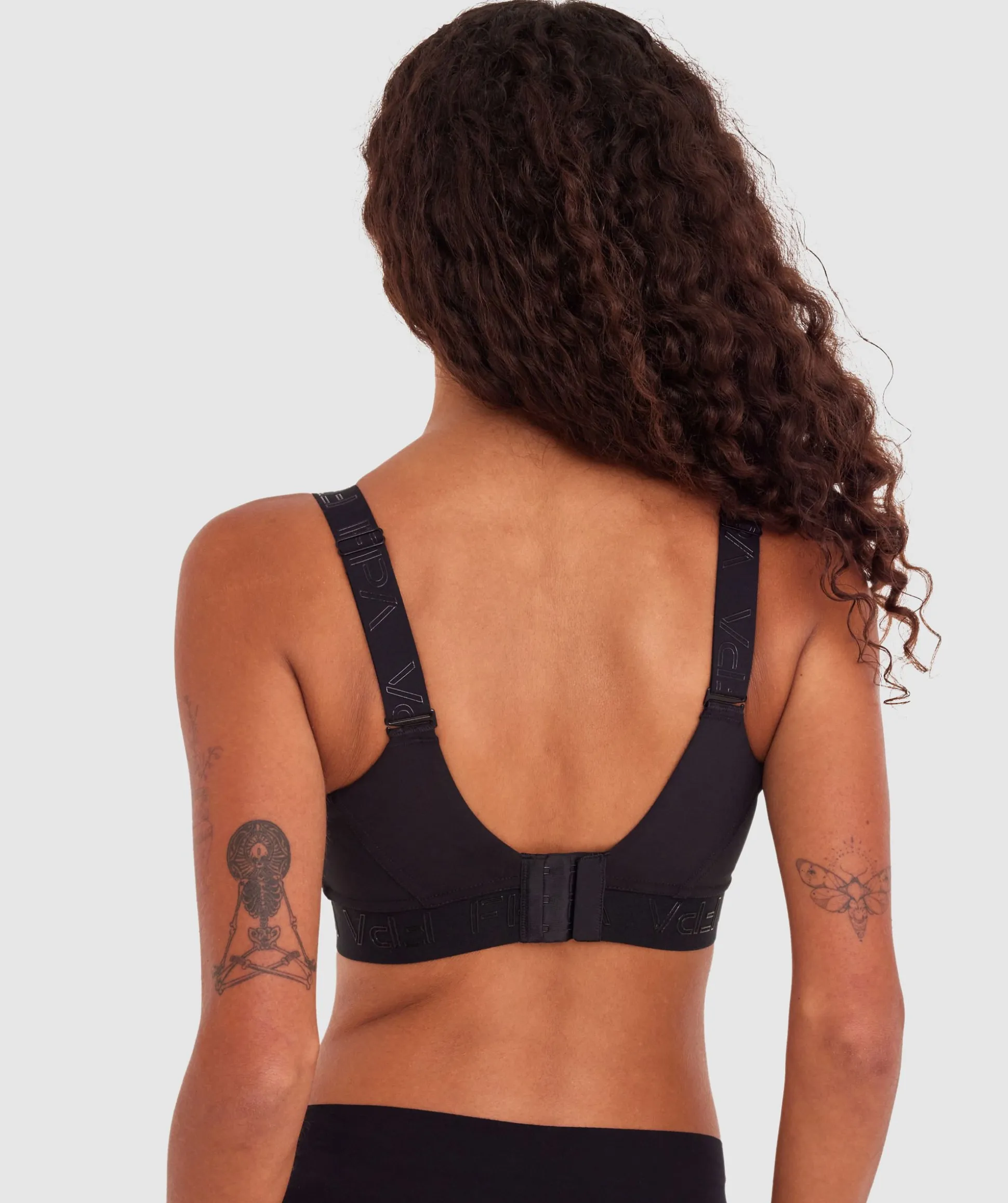Work It Sports Crop - Black