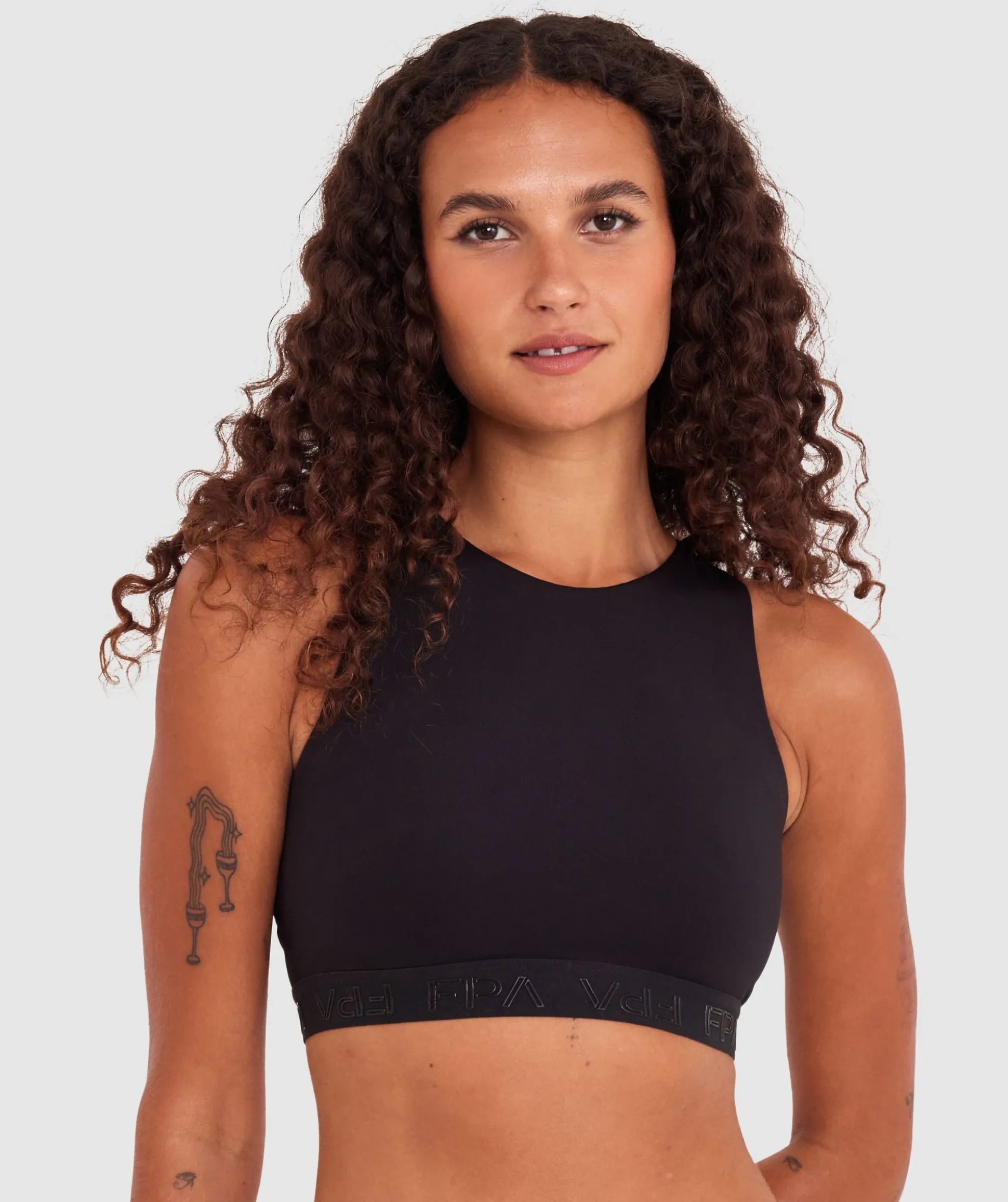 Work It Sports Tank - Black