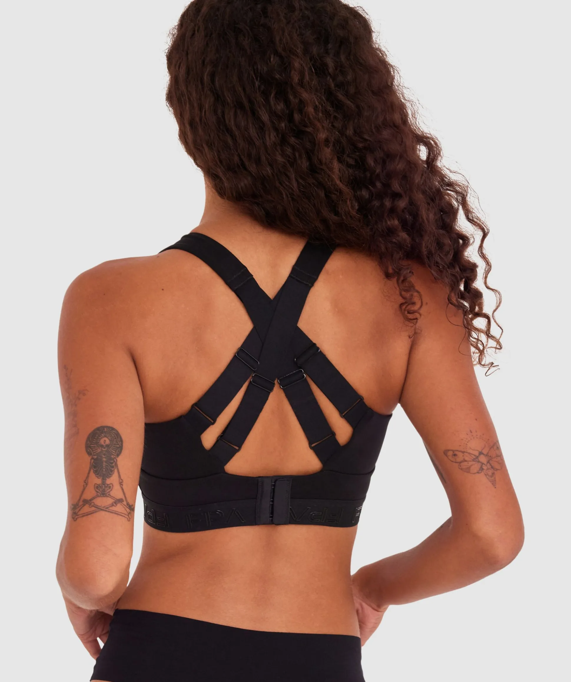 Work It Sports Tank - Black